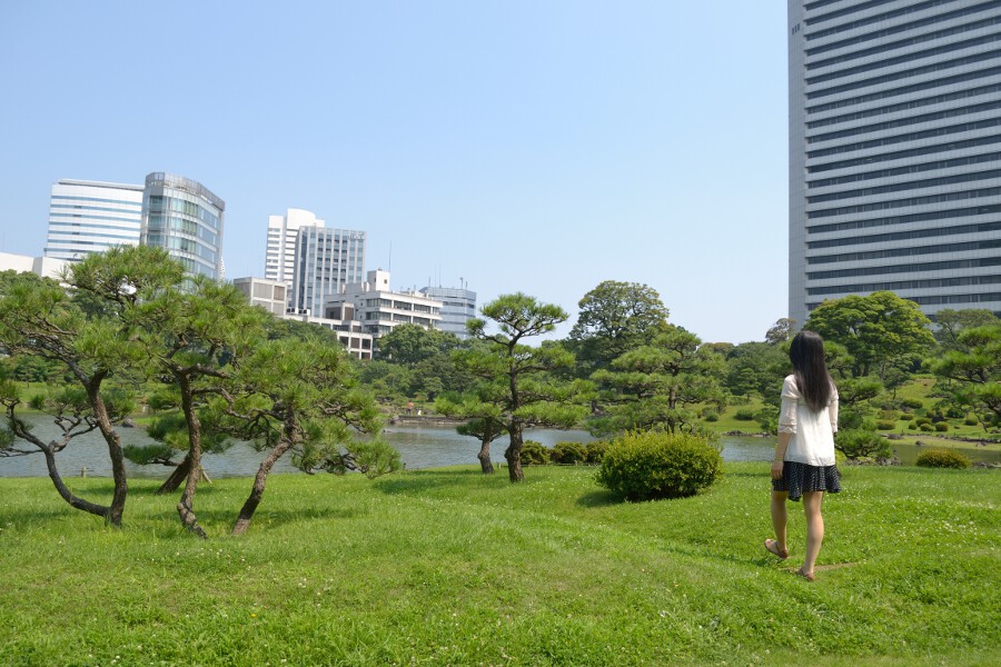 旧芝離宮恩賜庭園