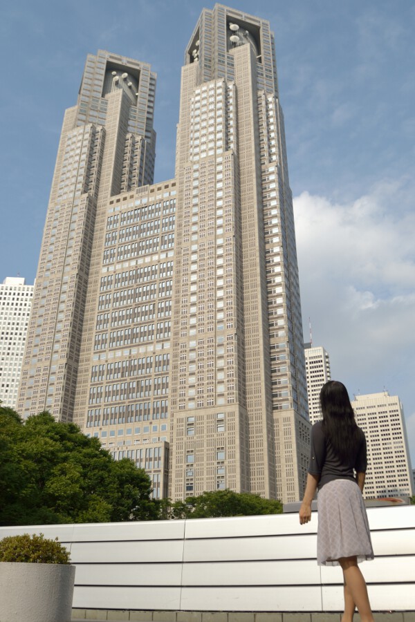 東京都庁舎